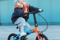 2023儿童自行车推荐|4岁孩子的第一台车sooibe书比007跨龄折叠童车