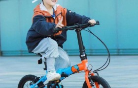 2023儿童自行车推荐|4岁孩子的第一台车sooibe书比007跨龄折叠童车